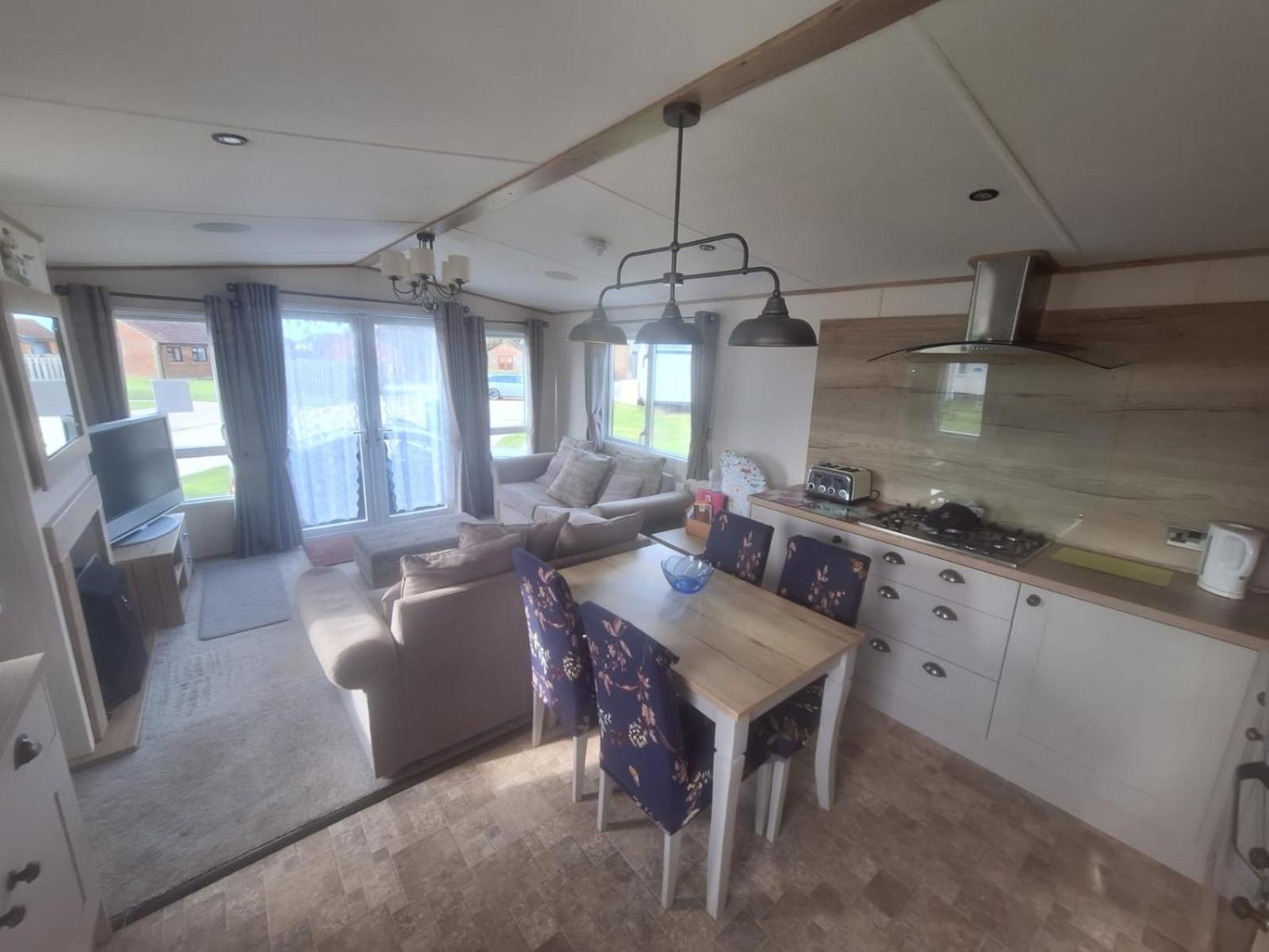Beautiful Holiday 3 Bed Home Camber-Sands Dış mekan fotoğraf
